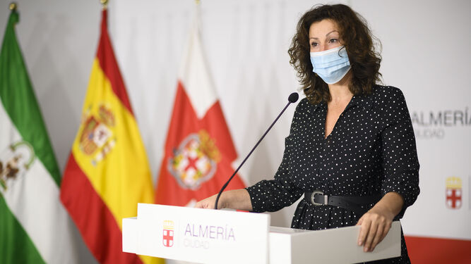 María Vázquez, portavoz del equipo de gobierno del PP