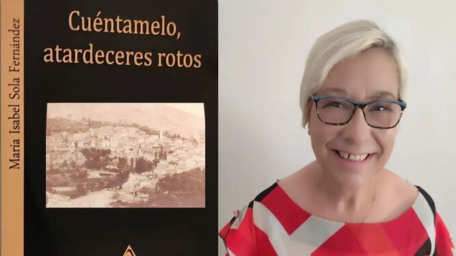 Maribel Sola Fernández publica su segunda novela, cuya historia transcurre en la localidad almeriense de Bacares