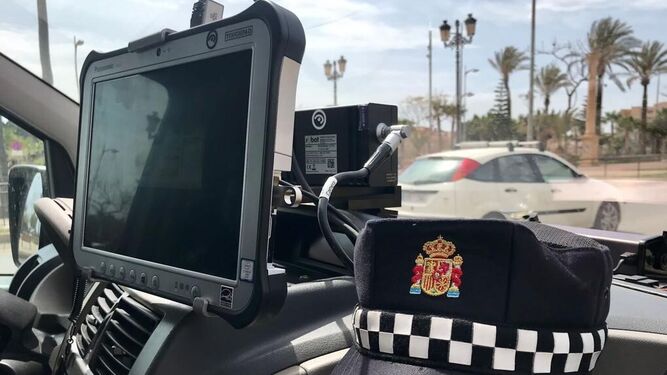 La Policía Local de Vícar pondrá freno al exceso de velocidad en el casco urbano